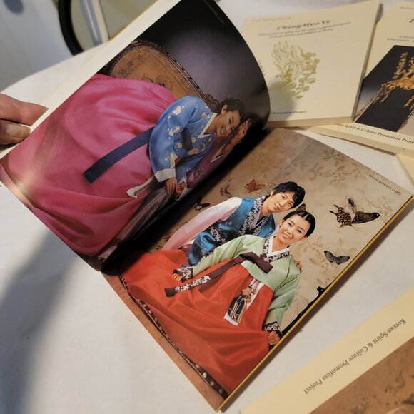 SOLD x7 Korean Spirit&Cultural Project Vol 1-7 TASTE OF KOREA King Sejong WONHYO - Picture 8 of 11